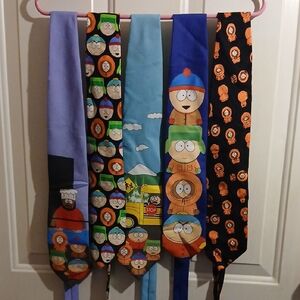 Ralph Marlin Cartoon Character Ties - South Park